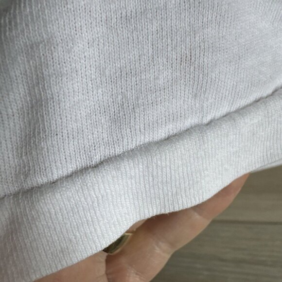 Vintage CHICAGO BEARS SHIRT Mens XL Dick Butkus Never Wore An Earring‎ Made USA - Picture 7 of 14